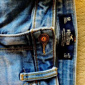 Holister High Rise Vintage Flare Jeans size 5R
